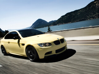 IND Dakar Yellow BMW M3 (E92)