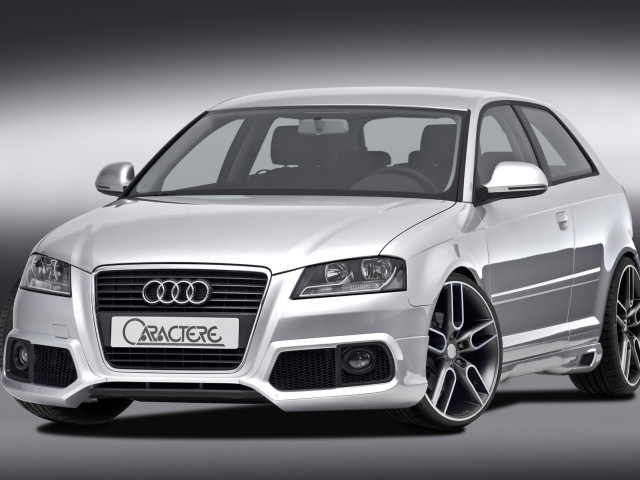 caractere audi a3 pic #66364