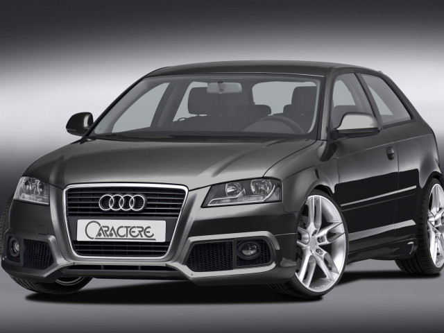 caractere audi a3 pic #66365