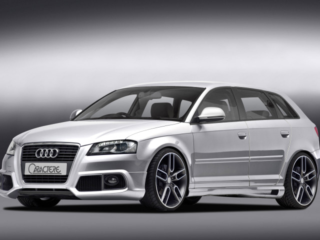 caractere audi a3 pic #66366