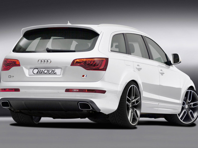 caractere audi q7 pic #67648