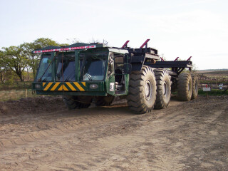 Terberg Pipe Carrier