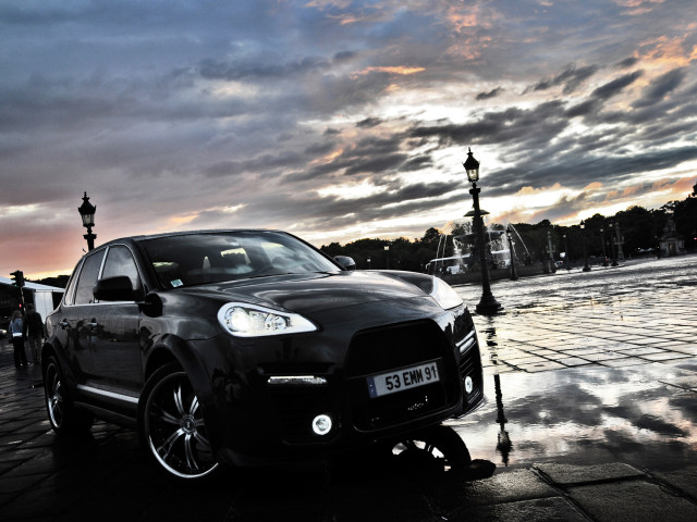 jeremie paret porsche cayenne balrog pic #66712