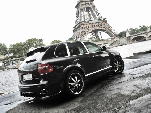 jeremie paret porsche cayenne balrog pic #66719