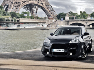 Jeremie Paret Porsche Cayenne Balrog