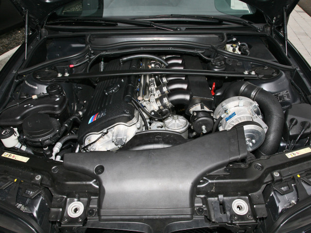 kneibler autotechnik bmw m3 e46 supercharged pic #67258