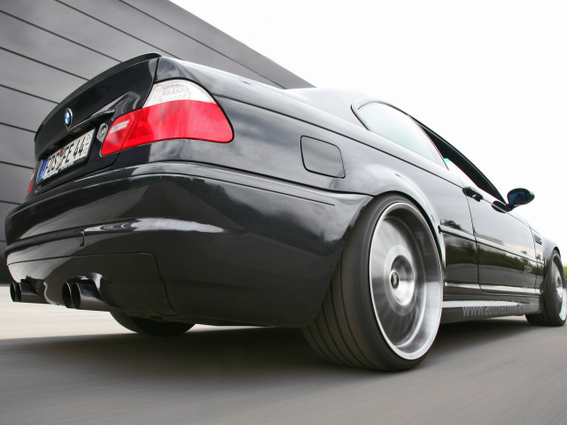 kneibler autotechnik bmw m3 e46 supercharged pic #67259