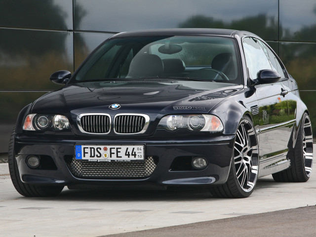 kneibler autotechnik bmw m3 e46 supercharged pic #67260