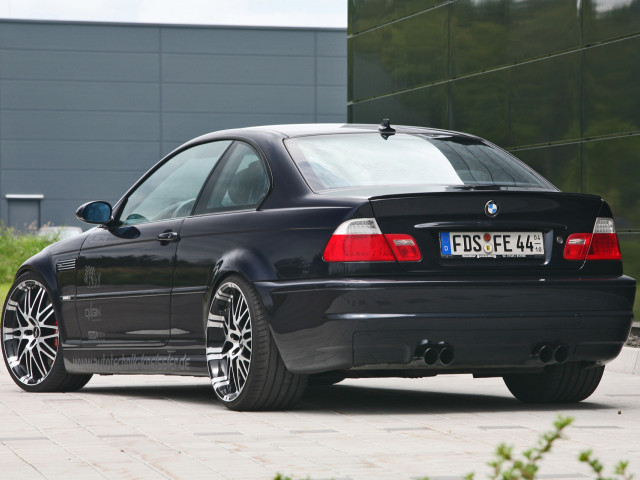 kneibler autotechnik bmw m3 e46 supercharged pic #67261