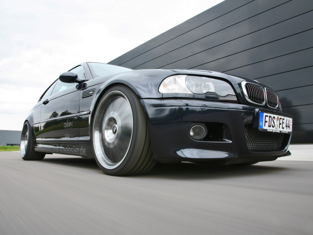 kneibler autotechnik bmw m3 e46 supercharged pic #67266