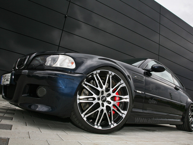 kneibler autotechnik bmw m3 e46 supercharged pic #67267