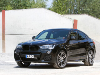 Manhart Racing BMW X4 xDrive35d