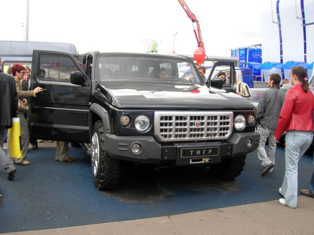 gaz 3121 Тигр-2 pic #38276