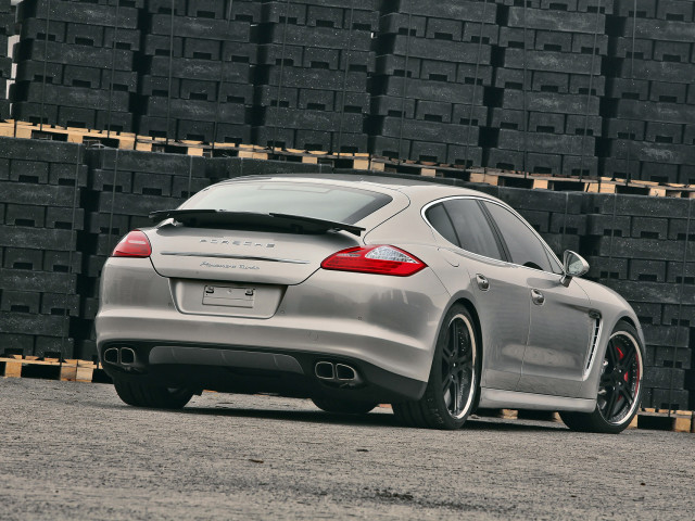 mcchip-dkr porsche panamera turbo pic #69459