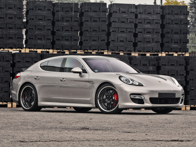 mcchip-dkr porsche panamera turbo pic #69460