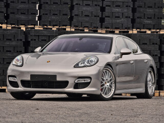 McChip-Dkr Porsche Panamera Turbo