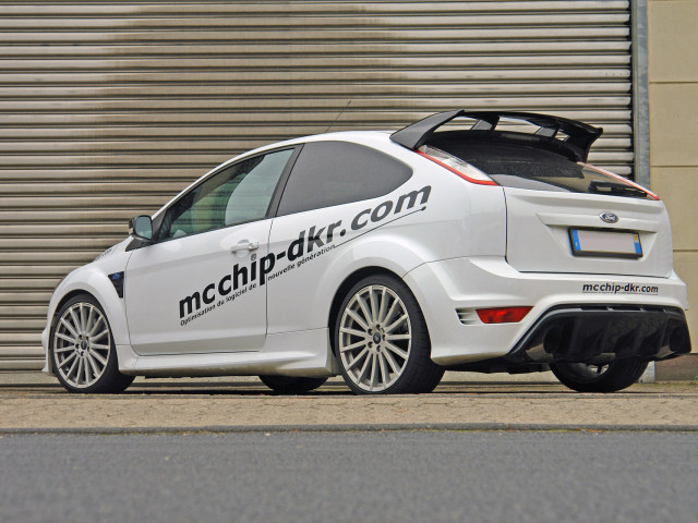 mcchip-dkr ford focus rs pic #70149