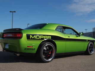 Mopar Dodge Challenger Targa