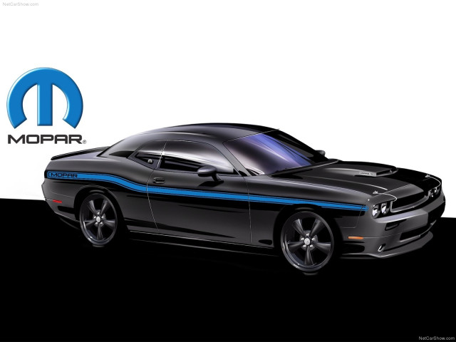 mopar dodge challenger pic #74936