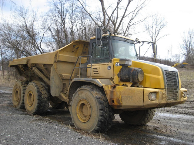 john deere 400d pic #68993