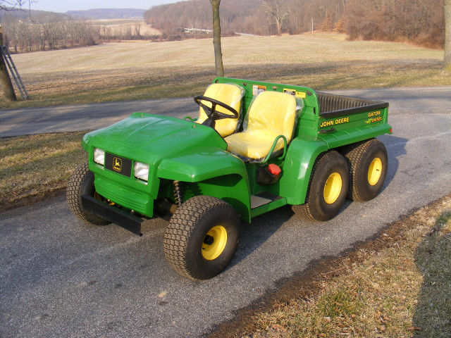 john deere gator pic #69451