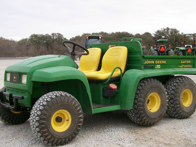 john deere gator pic #69455