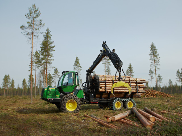 john deere forwarder 1010e pic #71998