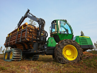 John Deere Forwarder 1010E