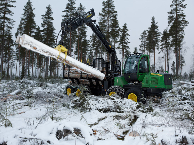 john deere forwarder 1110e pic #72001