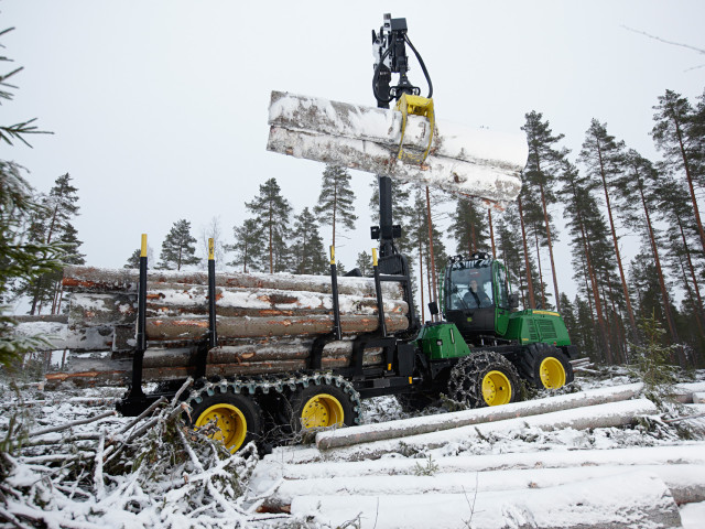 john deere forwarder 1110e pic #72002