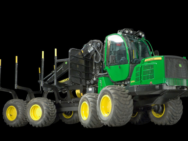 john deere forwarder 1210e pic #72011