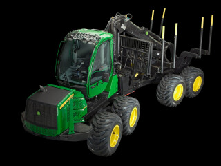 John Deere Forwarder 1510E
