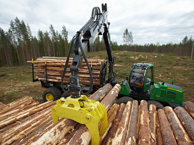 john deere forwarder 1910e pic #72013