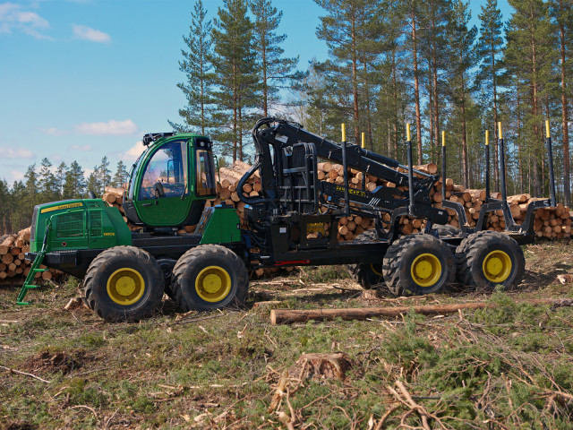 john deere forwarder 1910e pic #72014