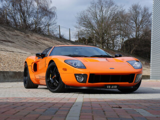 Avro 720 Mirage Ford GT