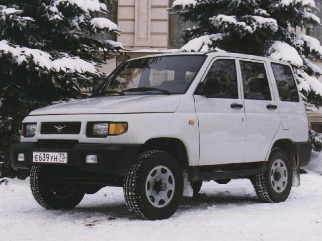 uaz 3160 pic #14274