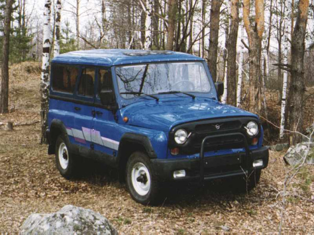 uaz 3153 pic #14282