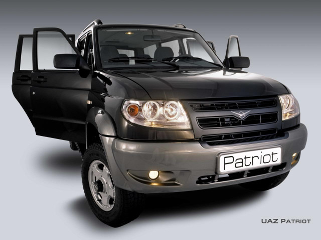 uaz patriot pic #25187