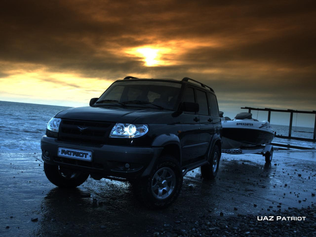 uaz patriot pic #25191