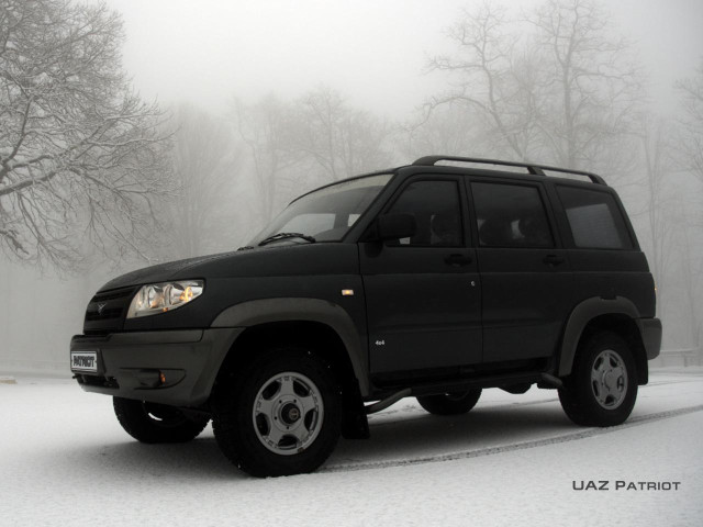 uaz patriot pic #25192