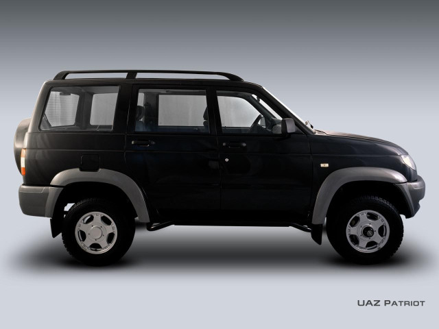 uaz patriot pic #25193