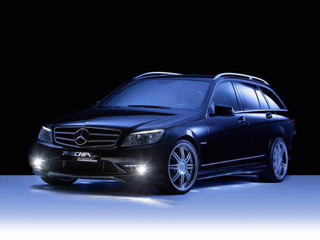 piecha design mercedes c-class estate pic #69975