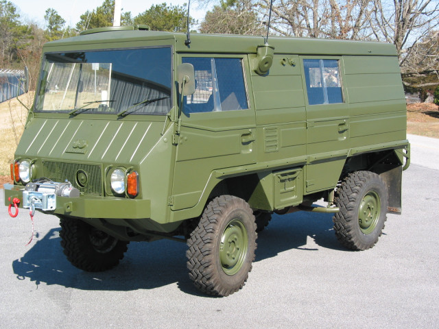 steyr-daimler-puch pinzgauer 710 pic #71358