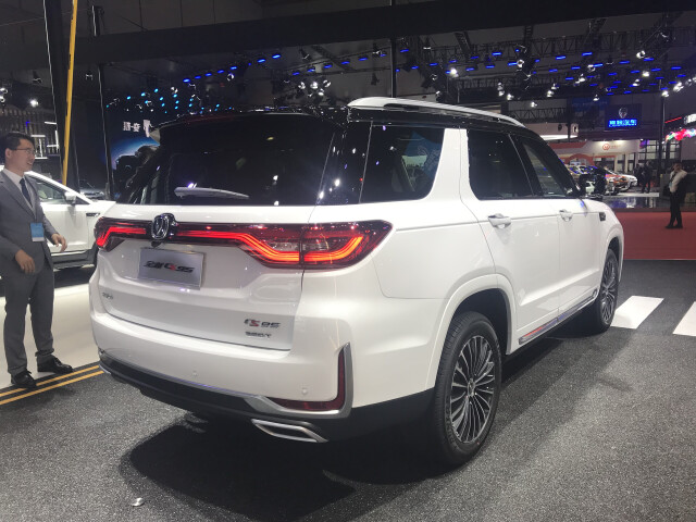Changan CS95 I photo 208777