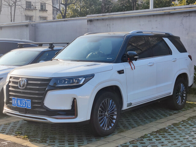 Changan CS95 I photo 208779