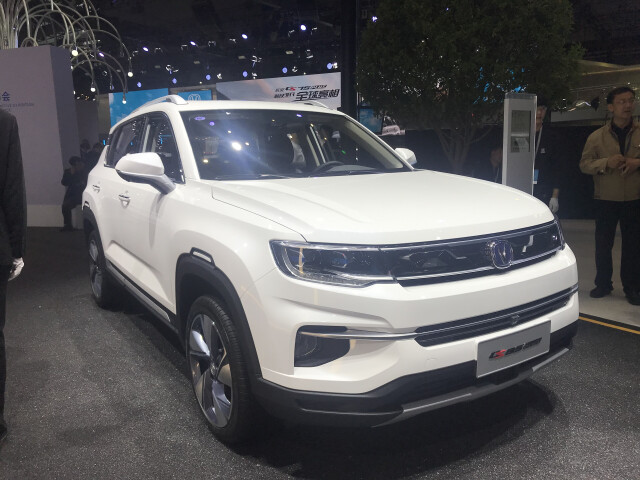 Changan CS35 Plus I photo 208795