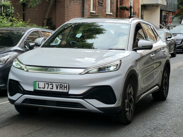 byd atto 3 pic #208689