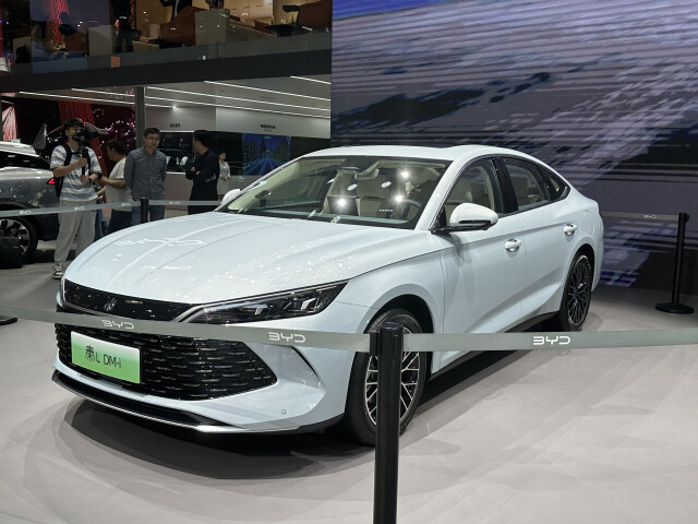 byd qin l pic #208714