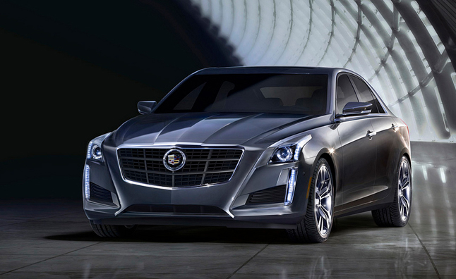 Cadillac CTS Coupe and Wagon delayed, ATS Coupe showed