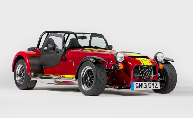 2013 Caterham 620R Uncovered Ahead of Goodwood Premiere